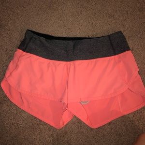 lululemon speed shorts